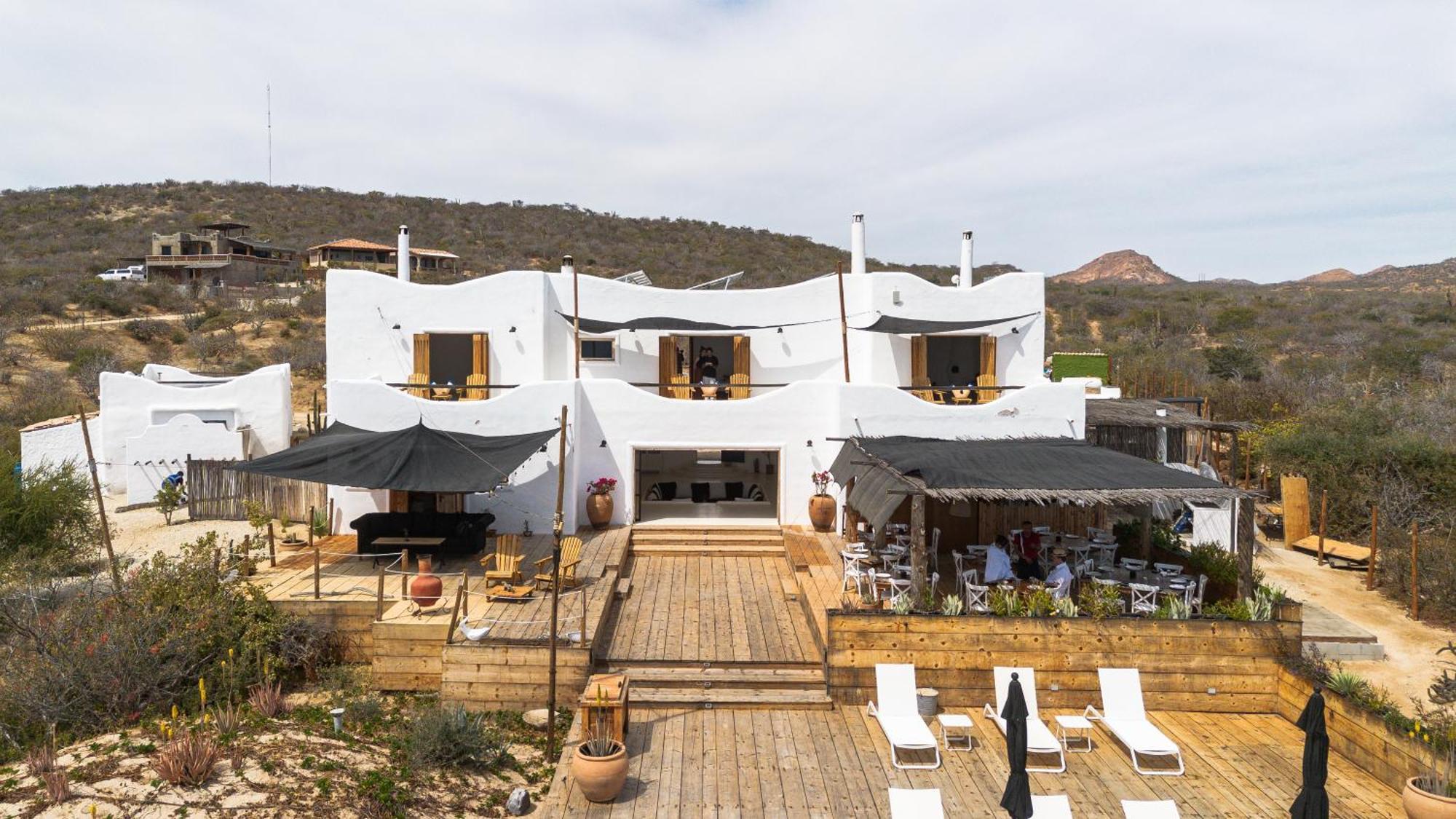 Nest Baja Hotel San Jose del Cabo Bagian luar foto